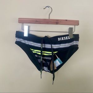 Diesel Swim Briefs New - Medium - $50